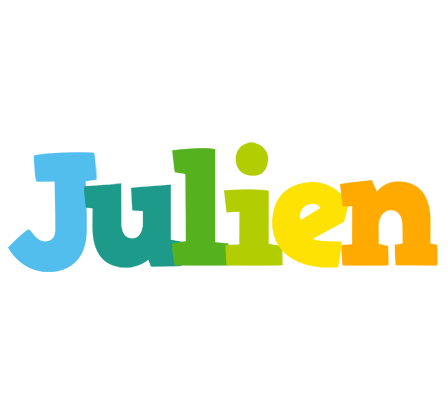 Julien rainbows logo