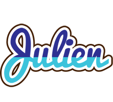 Julien raining logo