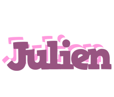 Julien relaxing logo