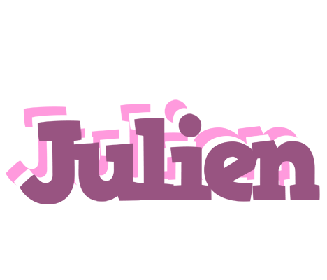 Julien relaxing logo