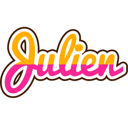 Julien smoothie logo