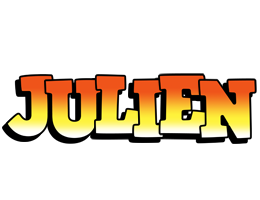 Julien sunset logo