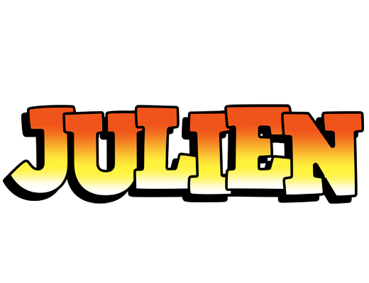 Julien sunset logo
