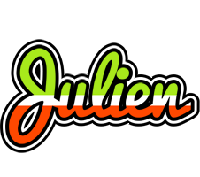 Julien superfun logo