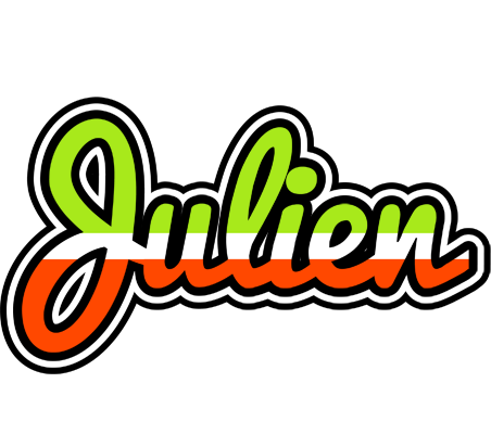 Julien superfun logo