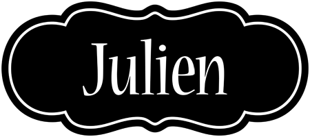 Julien welcome logo