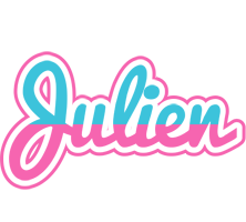 Julien woman logo
