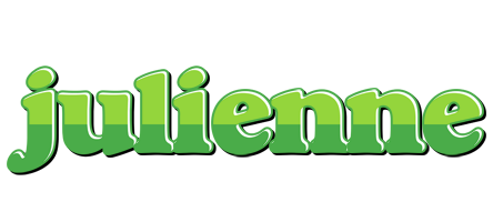 Julienne apple logo