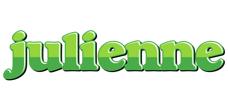 Julienne apple logo