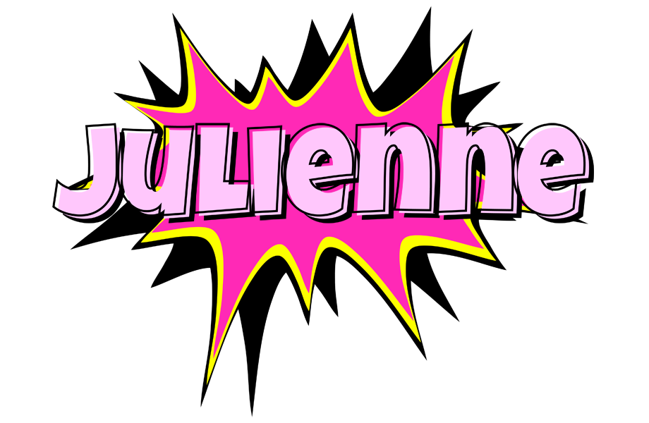 Julienne badabing logo