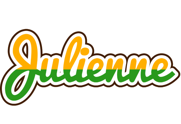 Julienne banana logo