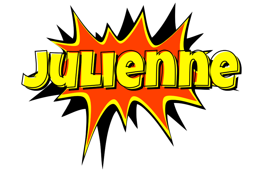 Julienne bazinga logo
