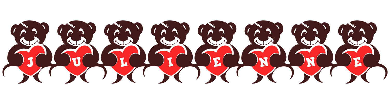 Julienne bear logo
