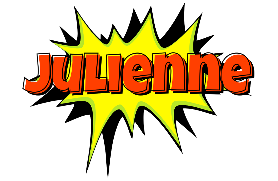 Julienne bigfoot logo