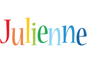 Julienne birthday logo