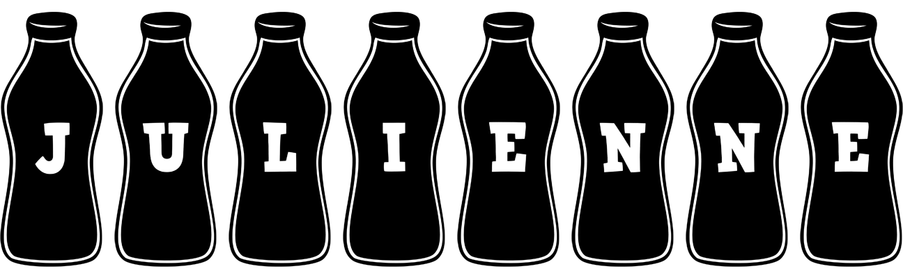 Julienne bottle logo