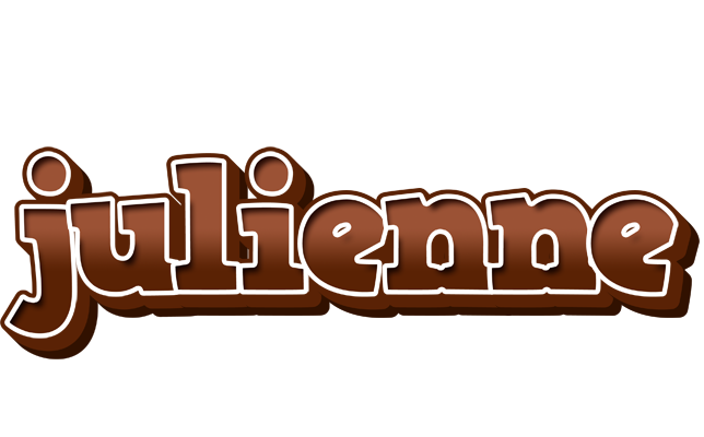 Julienne brownie logo