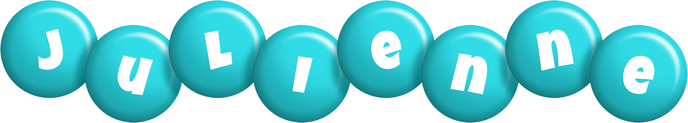 Julienne candy-azur logo