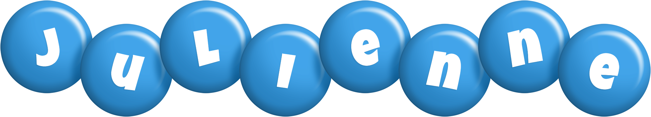 Julienne candy-blue logo