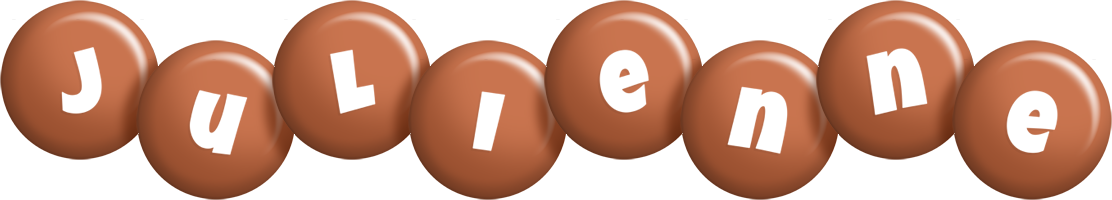 Julienne candy-brown logo