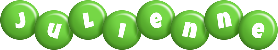 Julienne candy-green logo