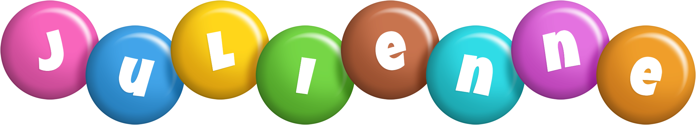 Julienne candy logo