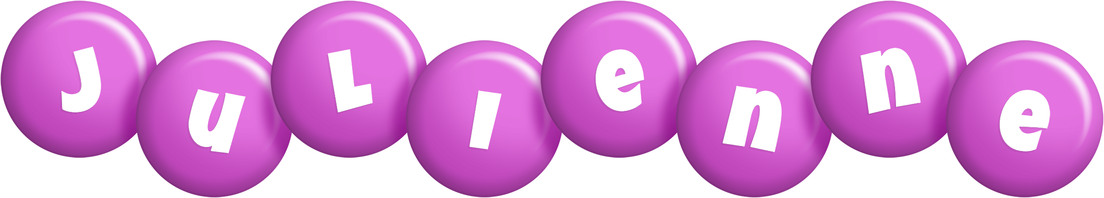 Julienne candy-purple logo