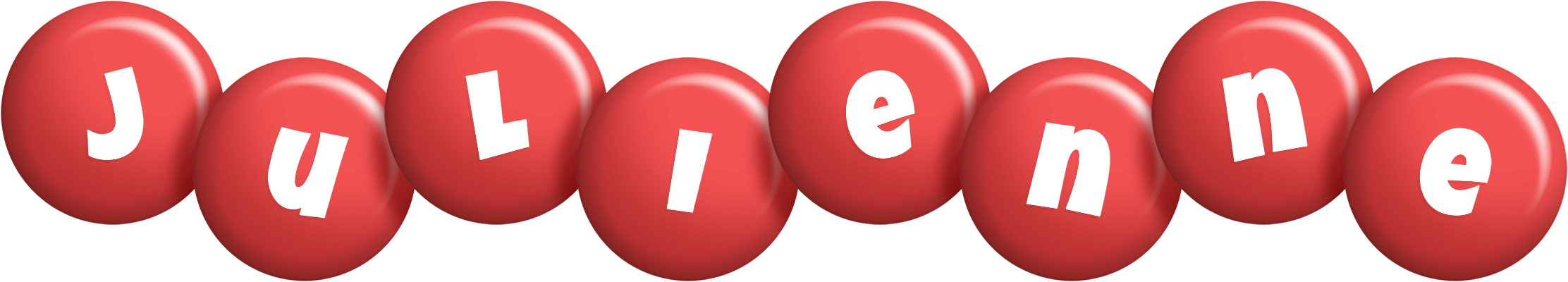 Julienne candy-red logo