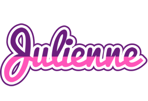 Julienne cheerful logo