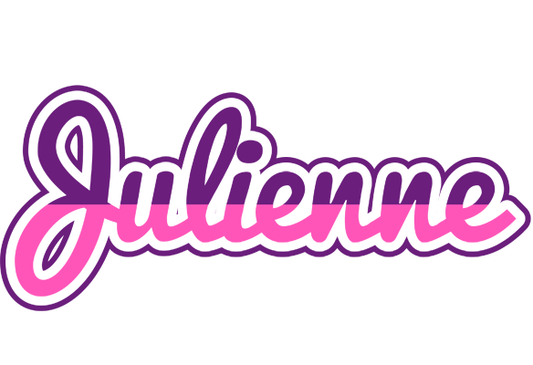 Julienne cheerful logo