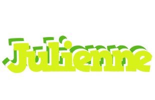 Julienne citrus logo