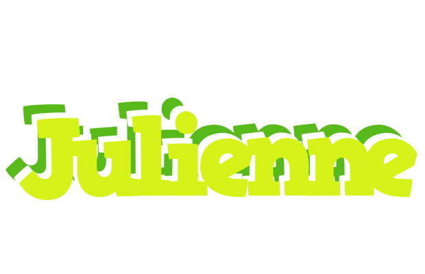 Julienne citrus logo