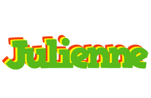 Julienne crocodile logo