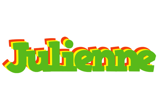 Julienne crocodile logo