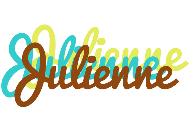 Julienne cupcake logo