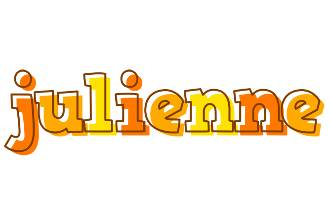 Julienne desert logo