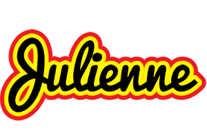 Julienne flaming logo