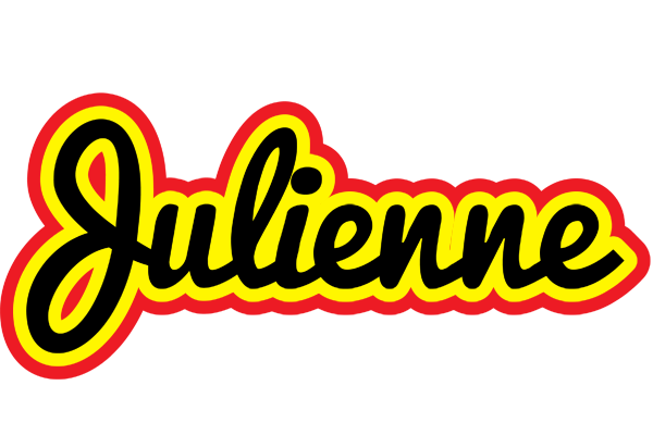 Julienne flaming logo