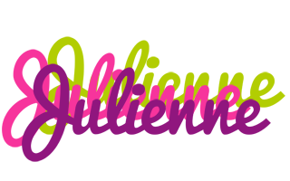 Julienne flowers logo