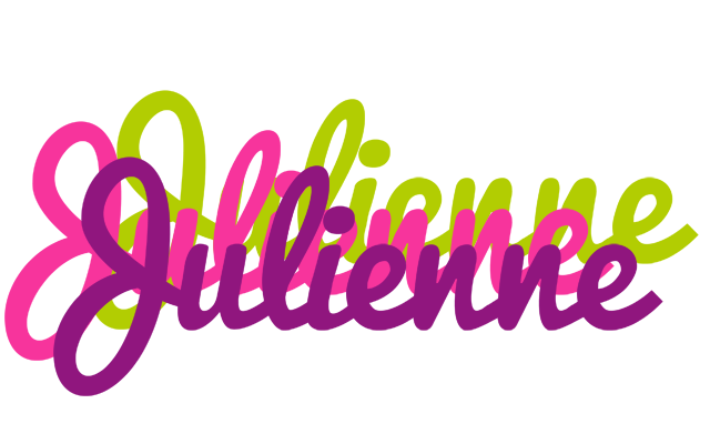 Julienne flowers logo
