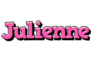 Julienne girlish logo