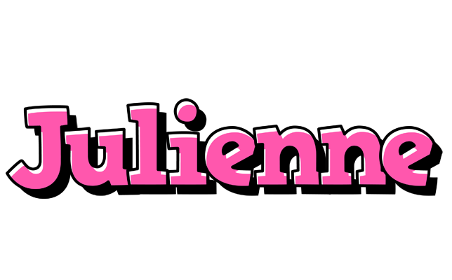 Julienne girlish logo