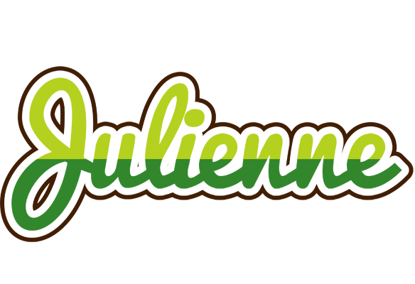 Julienne golfing logo