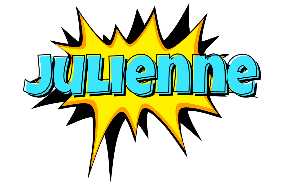 Julienne indycar logo