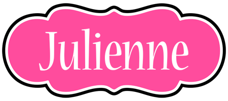 Julienne invitation logo