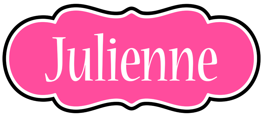 Julienne invitation logo