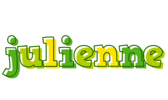 Julienne juice logo