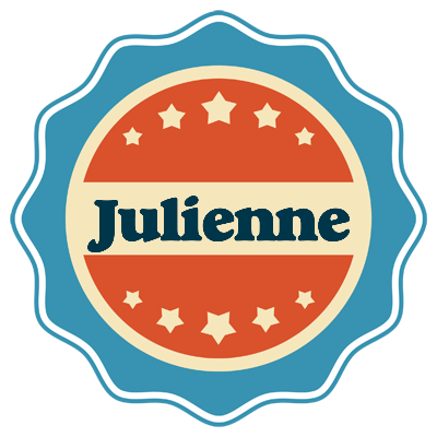 Julienne labels logo