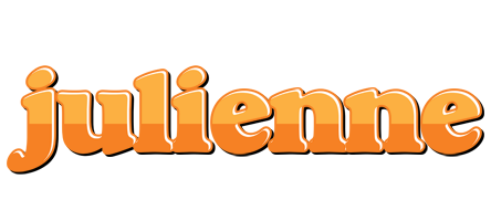 Julienne orange logo