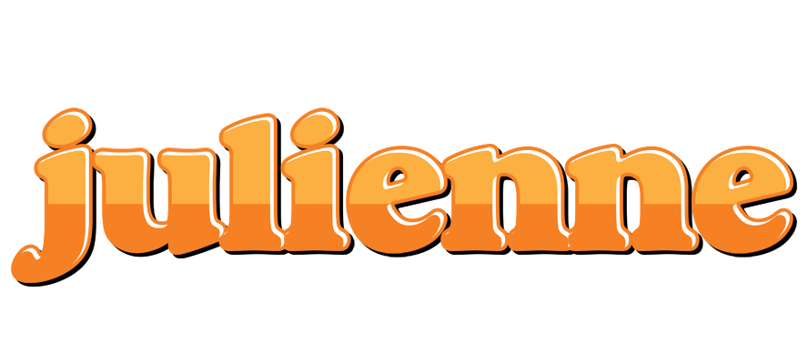 Julienne orange logo